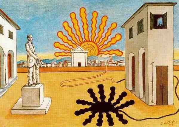 Giorgio De Chirico 7 5 A4 Photo Print