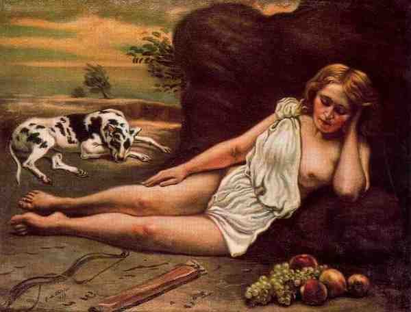Giorgio De Chirico 71 5 A4 Photo Print