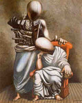 Giorgio De Chirico 74 5 A4 Photo Print