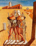 Giorgio De Chirico 75 5 A4 Photo Print