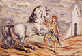 Giorgio De Chirico 76 5 A4 Photo Print