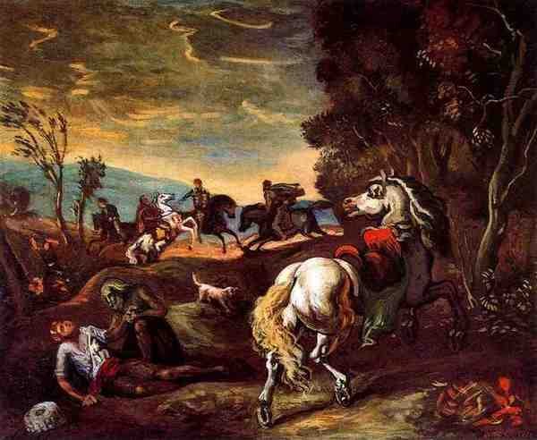 Giorgio De Chirico 77 5 A4 Photo Print