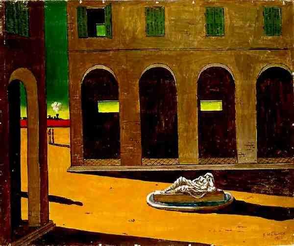 Giorgio De Chirico 78 5 A4 Photo Print