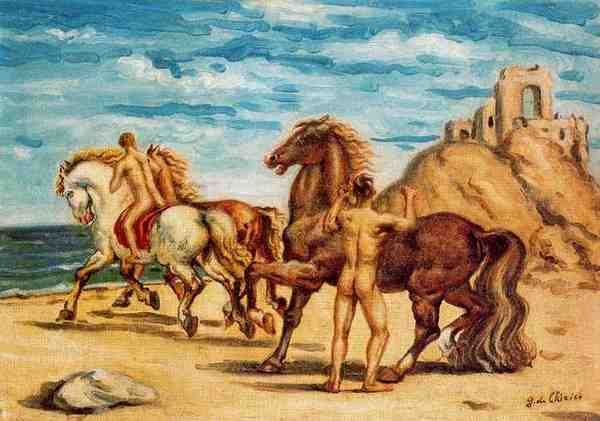 Giorgio De Chirico 79 5 A4 Photo Print