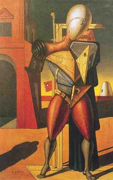 Giorgio De Chirico 8 5 A4 Photo Print