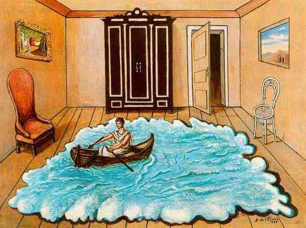 Giorgio De Chirico 80 5 A4 Photo Print