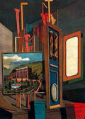 Giorgio De Chirico 81 5 A4 Photo Print