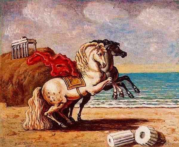 Giorgio De Chirico 90 5 A4 Photo Print