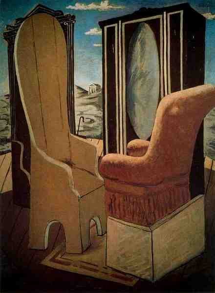 Giorgio De Chirico 94 5 A4 Photo Print