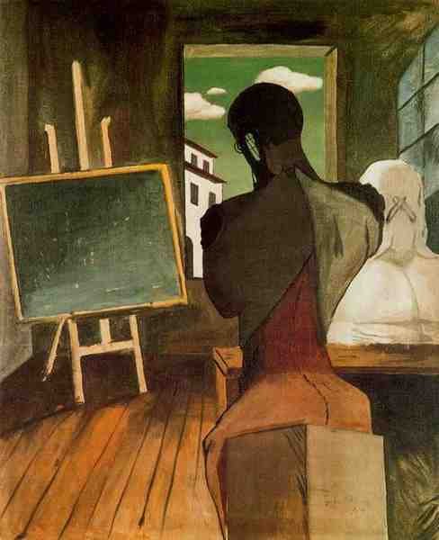 Giorgio De Chirico 96 5 A4 Photo Print