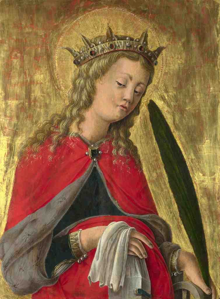 Giorgio Schiavone Saint Catherine A4 Photo Print