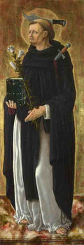 Giorgio Schiavone Saint Peter Martyr A4 Photo Print
