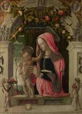 Giorgio Schiavone The Virgin and Child A4 Photo Print