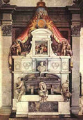 Giorgio Vasari Vasari Monument To Michelangelo 5 A4 Photo Print
