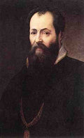 Giorgio Vasari Vasari Self Portrait Detail 5 A4 Photo Print