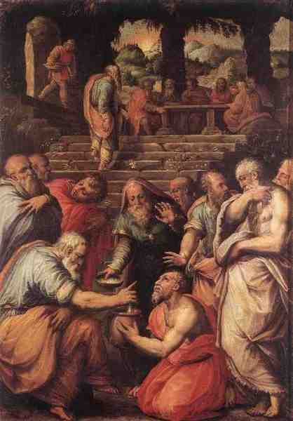 Giorgio Vasari Vasari The Prophet Elisha 5 A4 Photo Print