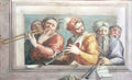 giorgio de chirico veduta di saint cloud Art A4 Photo Print