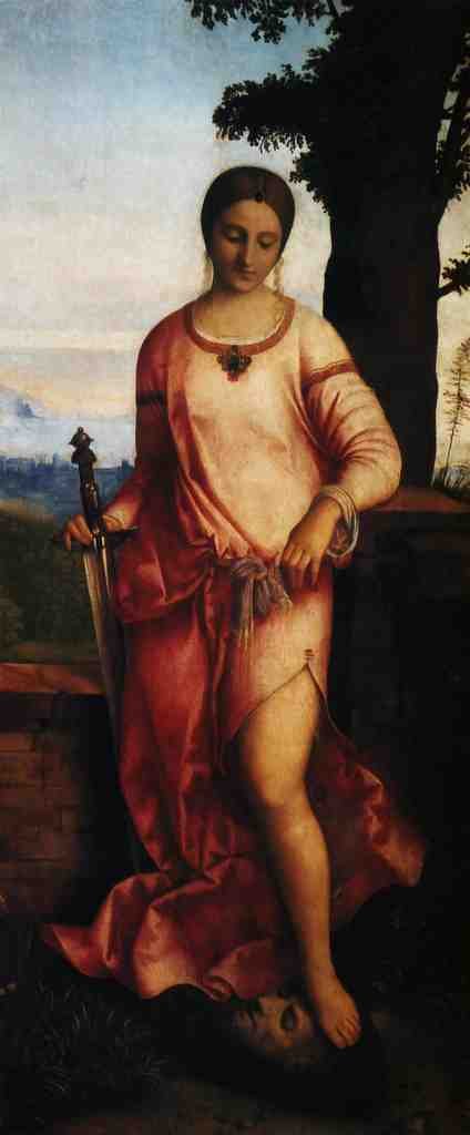 Giorgio da Castelfranco called Giorgione Judith Art A4 Photo Print