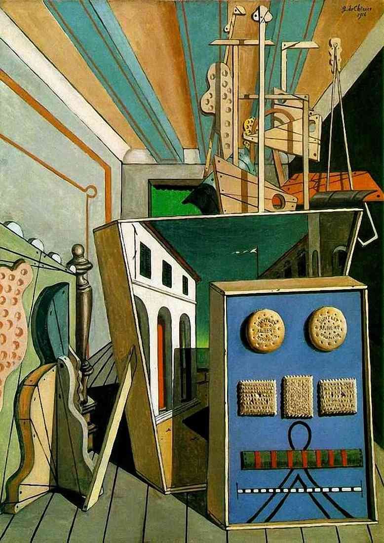 Giorgio de Chirico 37 A4 Photo Print