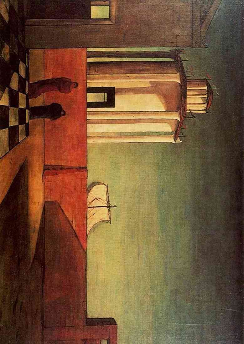 Giorgio de Chirico 61 A4 Photo Print
