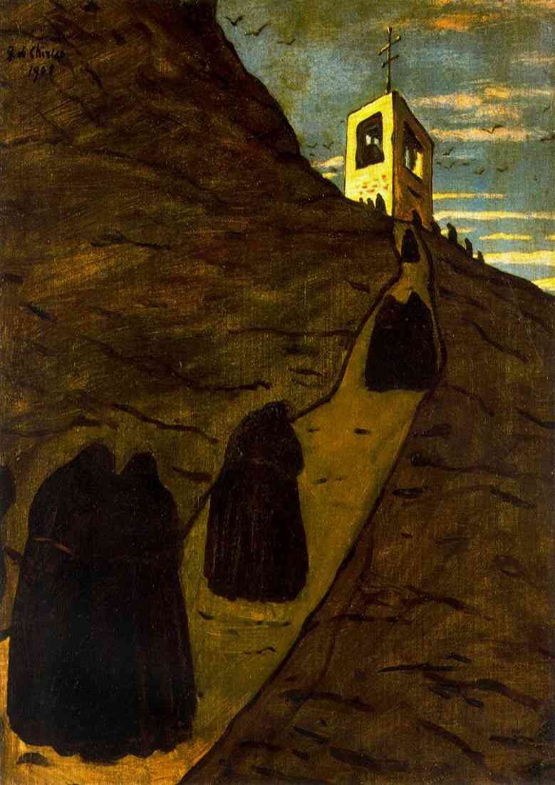 Giorgio de Chirico 66 A4 Photo Print