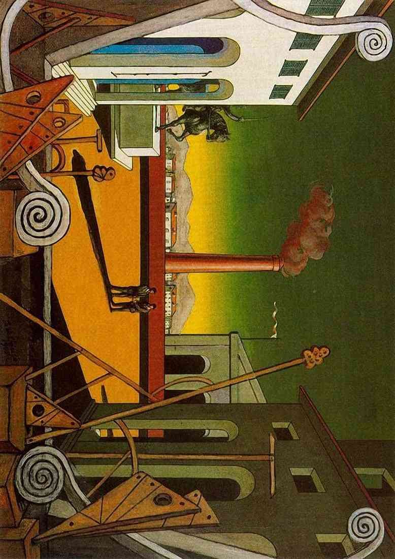 Giorgio de Chirico 84 A4 Photo Print