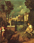 Giorgione Giorgio2 5 A4 Photo Print