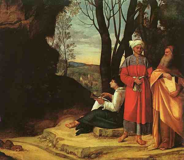 Giorgione Giorgio3 5 A4 Photo Print