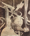 giorgio de chirico venezia palazzo ducale 3 Art A4 Photo Print