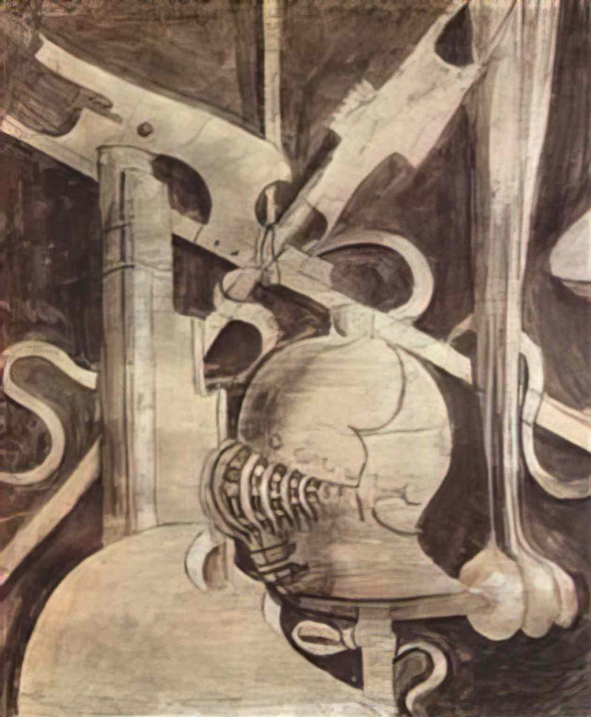 giorgio de chirico venezia palazzo ducale 3 Art A4 Photo Print