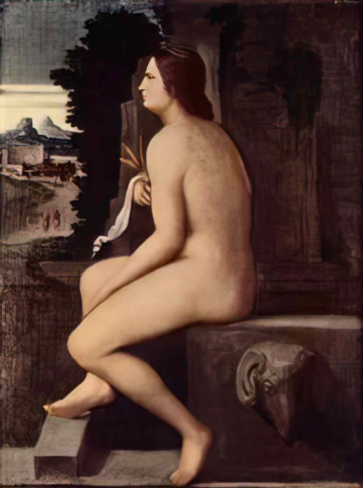 Giorgione ceres 15102 Art A4 Photo Print
