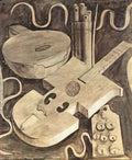 Giorgione musical instruments music 15101 Art A4 Photo Print