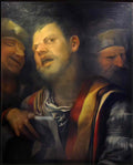 Giorgione samson captured by the philistines2 Art A4 Photo Print