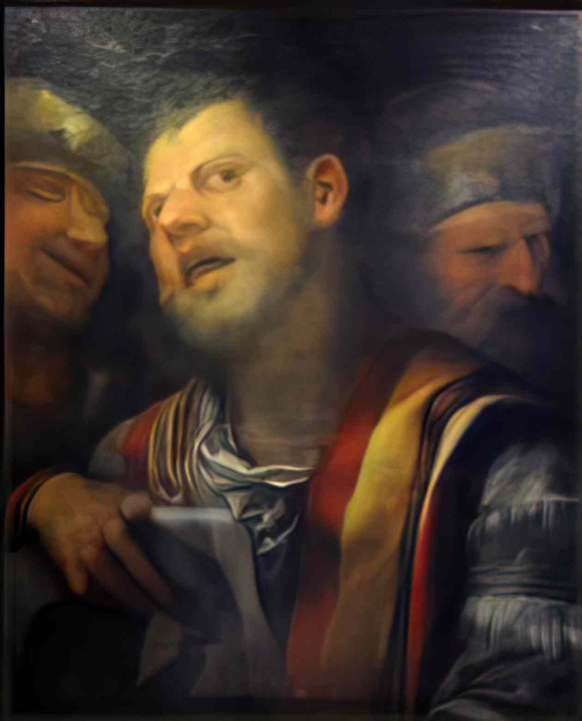 Giorgione samson captured by the philistines2 Art A4 Photo Print
