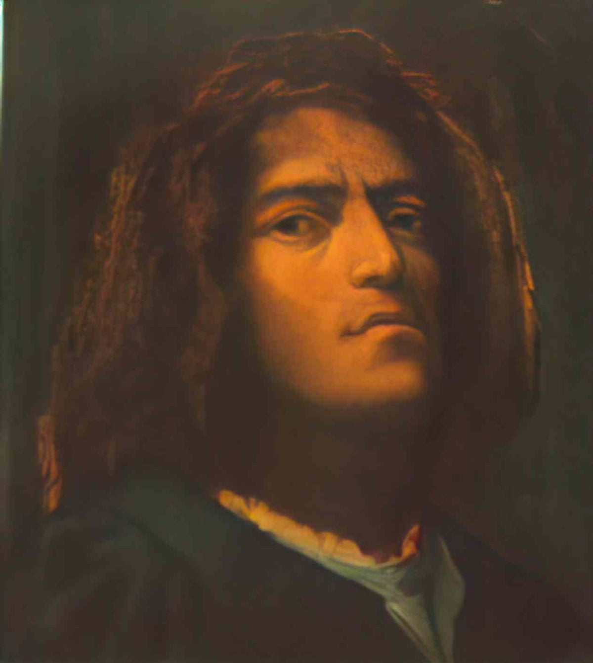 Giorgione self portrait 15102 Art A4 Photo Print