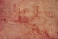 Giorgione view of castelfranco and shepherd2 Art A4 Photo Print