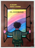 Giorno Advert A4 Photo Print