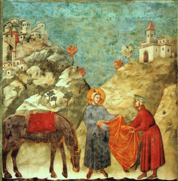 Giotto1 5 A4 Photo Print