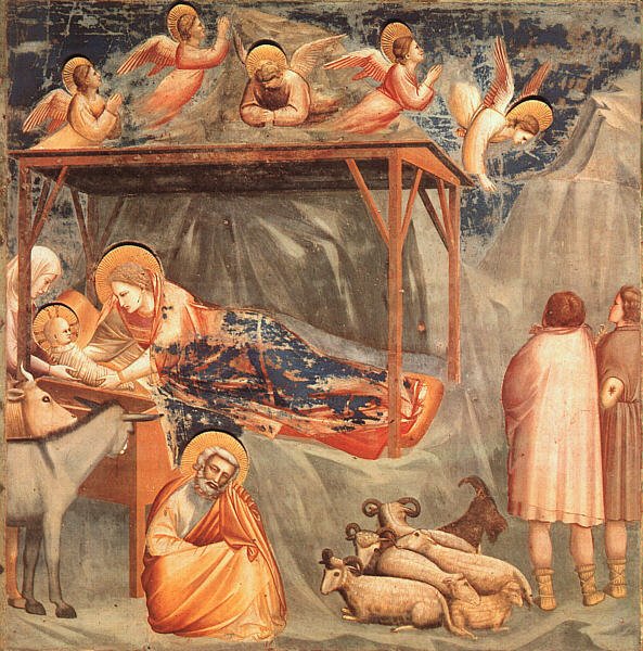 Giotto13 5 A4 Photo Print