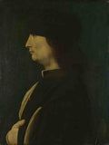 Giovanni Antonio Boltraffio A Man in Profile A4 Photo Print