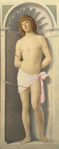 Giovanni Battista Cima da Conegliano Saint Sebastian A4 Photo Print