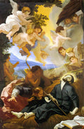 Giovanni Battista Gaulli bacicciaxavier Art A4 Photo Print