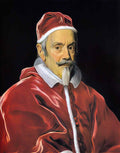 Giovanni Battista Gaulli clement x Art A4 Photo Print