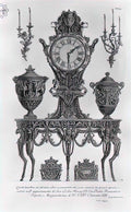 Giovanni Battista Piranesi a five legged table wall matterhorn surmou Art A4 Photo Print
