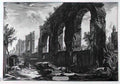 Giovanni Battista Piranesi a view of the progress of the water castle Art A4 Photo Print