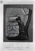 Giovanni Battista Piranesi ancient marble bas relief in the museo bor Art A4 Photo Print