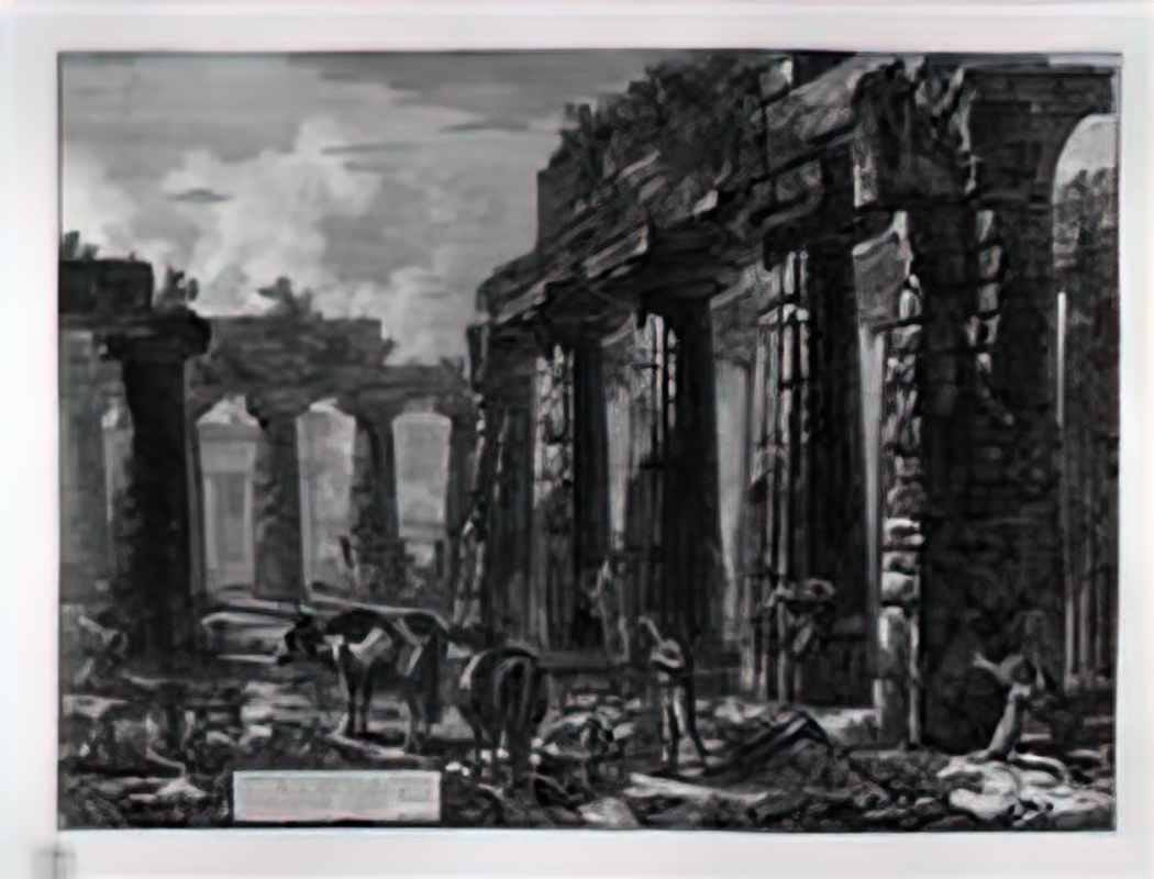 Giovanni Battista Piranesi another extension as above Art A4 Photo Print