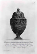 Giovanni Battista Piranesi antique vase of marble decorated with A4 Photo Print