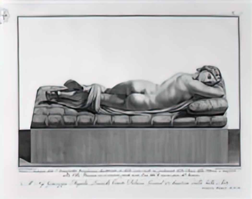 Giovanni Battista Piranesi borghese hermaphrodite Art A4 Photo Print