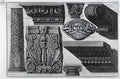 Giovanni Battista Piranesi capitals column frame shelf Art A4 Photo Print